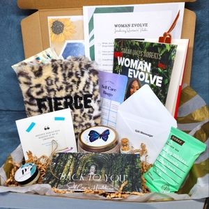 Back to You! - Book Box Experience for Women (Custom Woman Evolve Book Box)